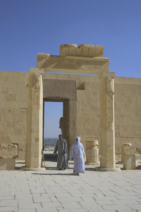 храм без крыши Луксор, Египет