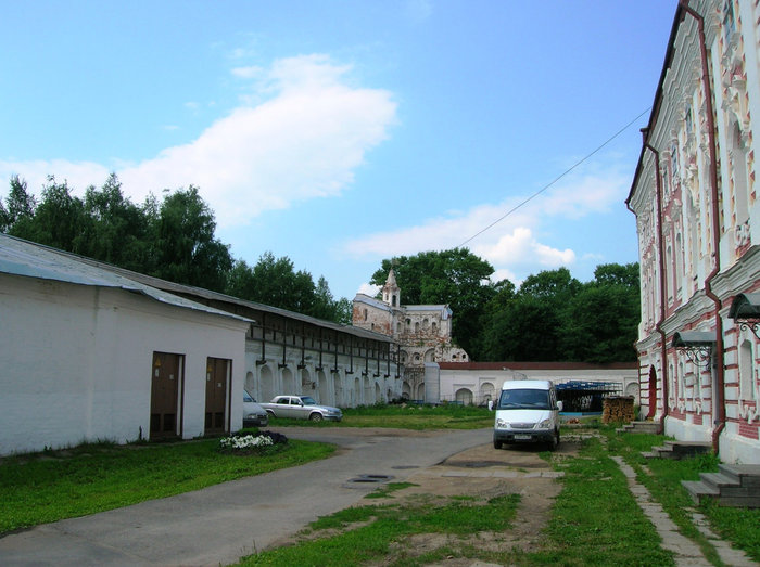 Архиерейский двор (Вологодский кремль) Вологда, Россия