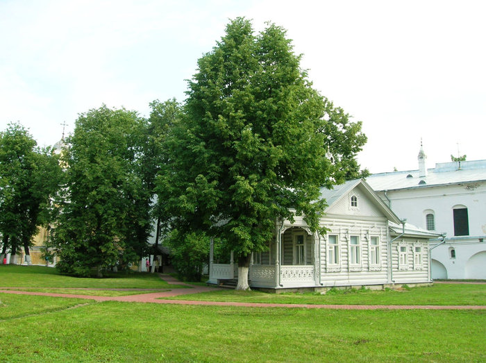 Архиерейский двор (Вологодский кремль) Вологда, Россия