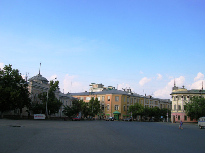 Прогулка по городу Вологда, Россия