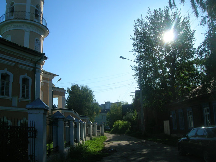Улица Ленина Кострома, Россия