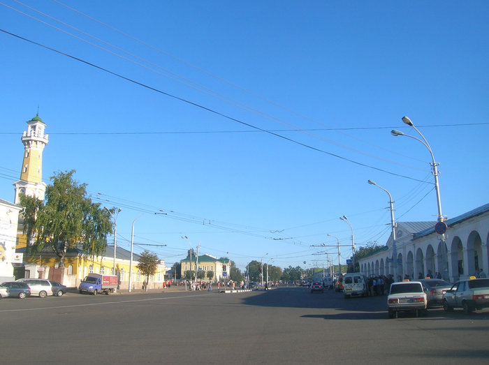 Советская улица Кострома, Россия