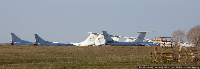 Музей самолетов дальней авиации.