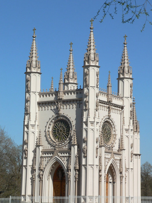 Готическая капелла / Gothic Chapel