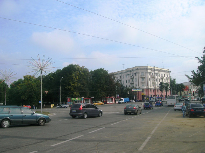 Красная площадь Ярославль, Россия