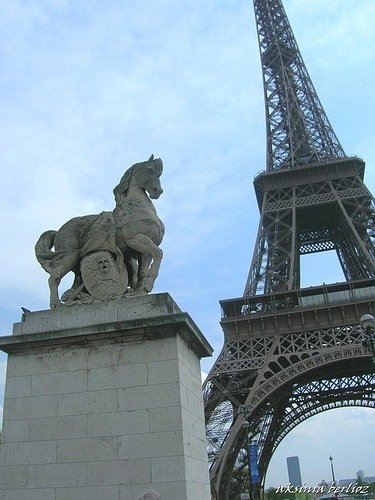 серый Дух Парижа: до обработки :) Париж, Франция