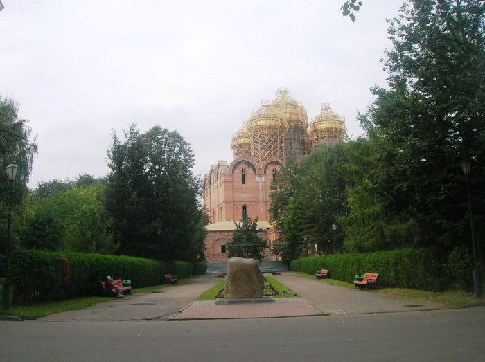 Вдоль Которосли Ярославль, Россия