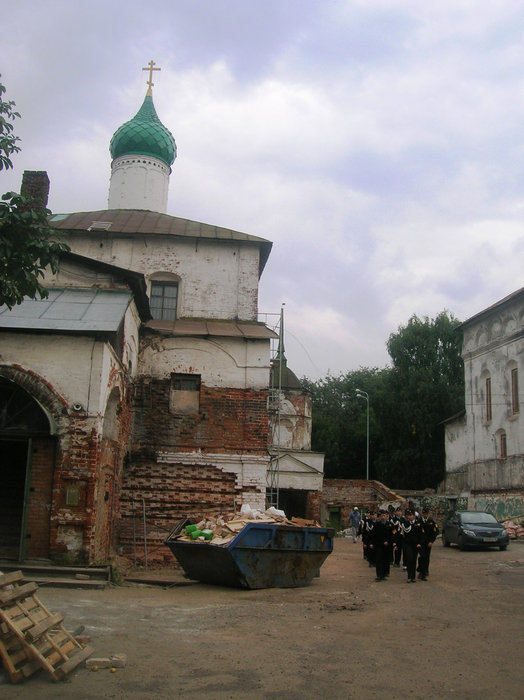 По центру города Ярославль, Россия