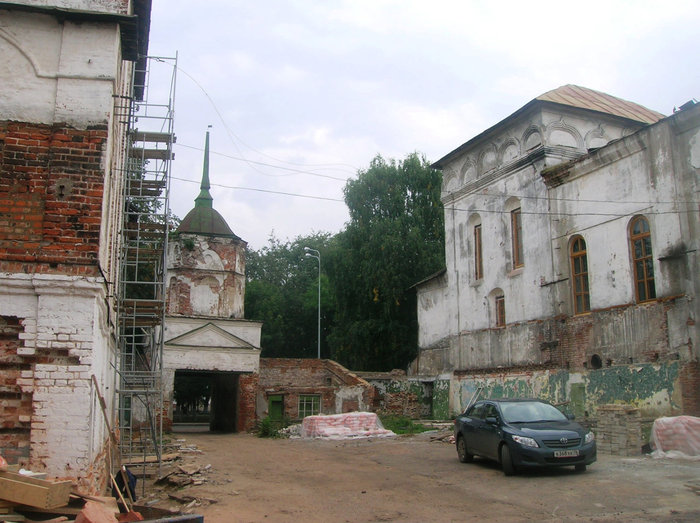 По центру города Ярославль, Россия