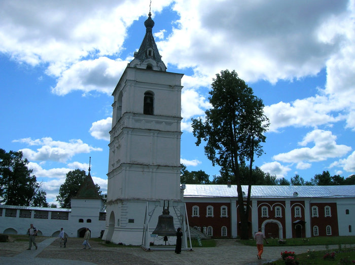 Ипатьевский монастырь Кострома, Россия