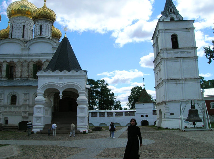 Ипатьевский монастырь Кострома, Россия