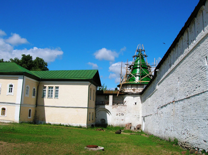 Ипатьевский монастырь Кострома, Россия