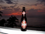 местное пиво на закате, г.Гавана