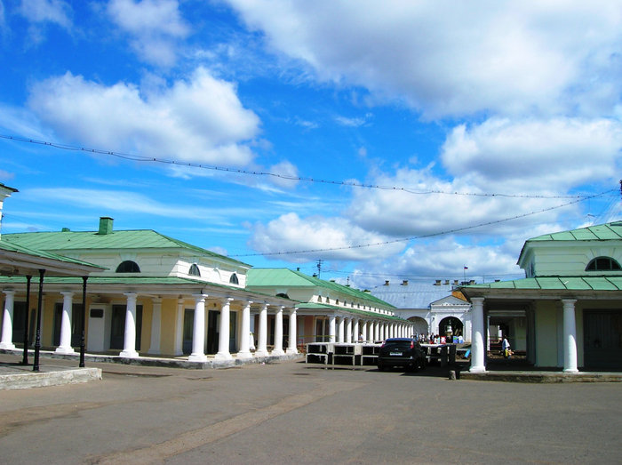 Первое знакомство с городом Кострома, Россия