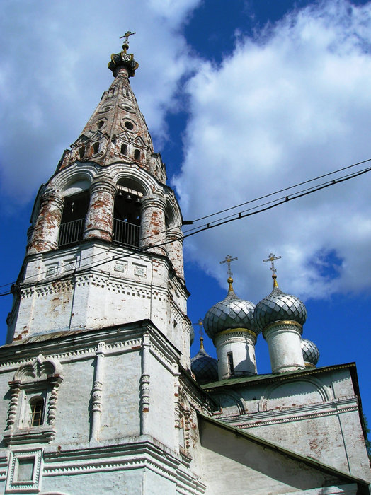 Первое знакомство с городом Кострома, Россия