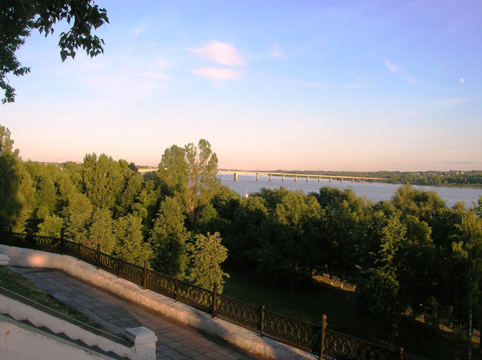 Первое знакомство с городом Кострома, Россия