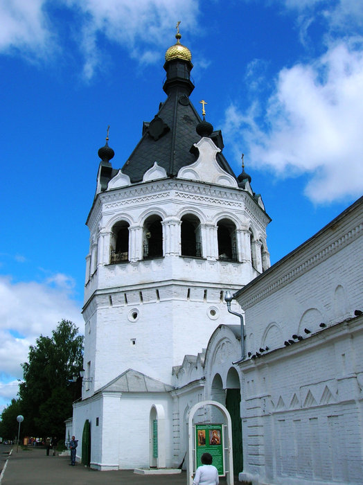 Спасо-Преображенский монастырь Ярославль, Россия