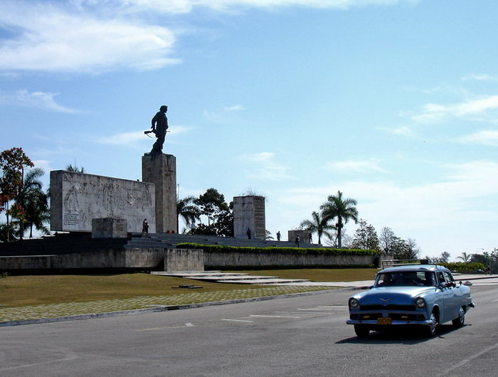 памятник Че, г.Санта-Клара Куба