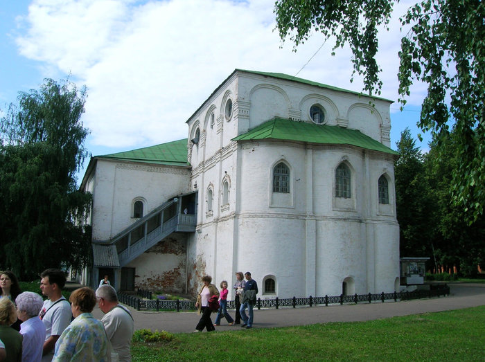 Спасо-Преображенский монастырь Ярославль, Россия