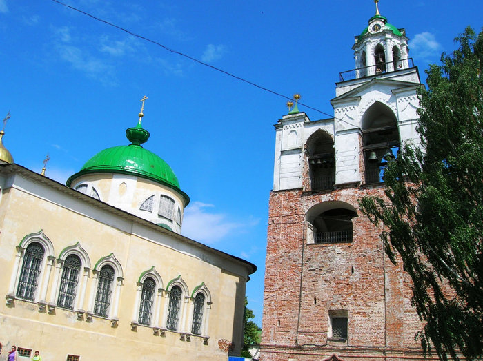 Спасо-Преображенский монастырь Ярославль, Россия