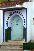 Дверь со звездой (ничего советского, на флаге Марокко тоже есть звезда)