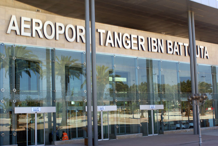 Международный аэропорт в Танжере Танжер, Марокко