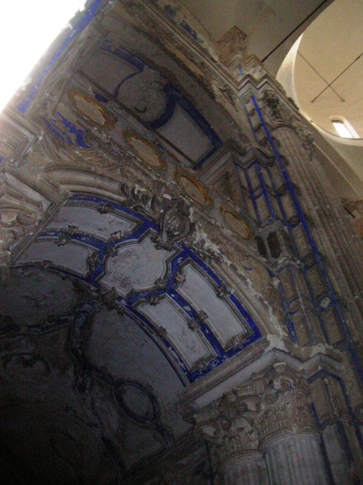 Подземный храм Воскресенского монастыря Новый Иерусалим (Истра), Россия