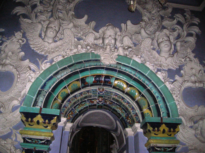 Подземный храм Воскресенского монастыря Новый Иерусалим (Истра), Россия