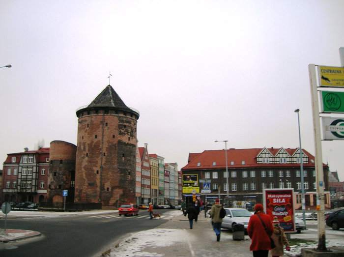 Прогулка по Старому городу Гданьск, Польша