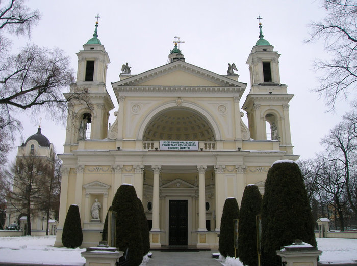 Вилянув: костёл святой Анны Варшава, Польша