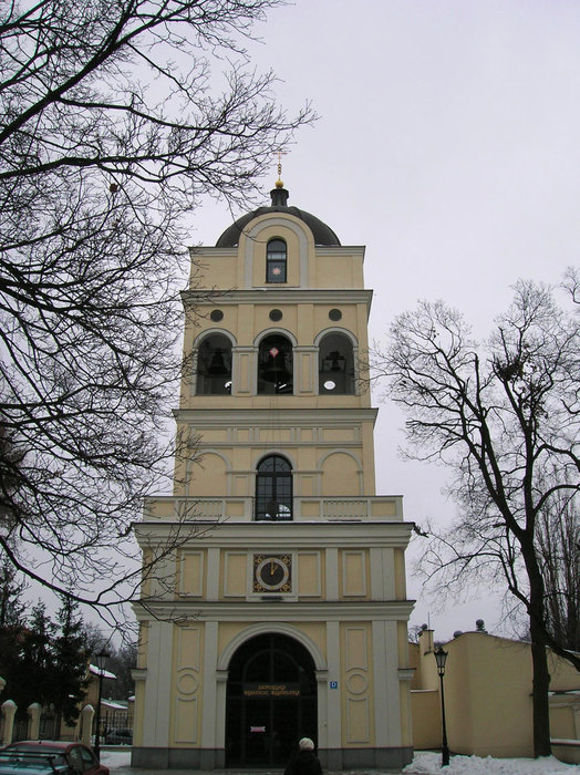 Вилянув: костёл святой Анны Варшава, Польша
