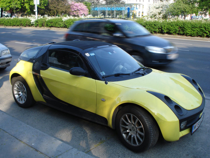 Smart Roadster Вена, Австрия