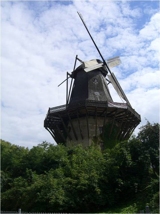 Историческая мельница / Historische Mühle