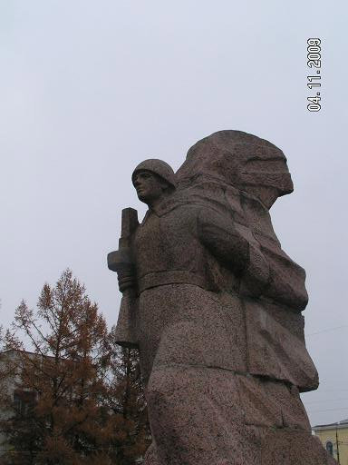 Памятник защитникам Родины Гатчина, Россия