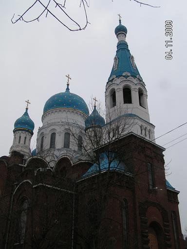 Церковь Гатчина, Россия