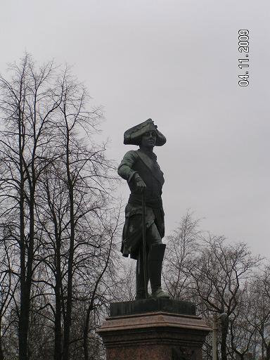 Памятник Павлу I Гатчина, Россия