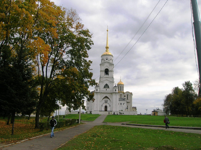 Город глазами командированного Владимир, Россия