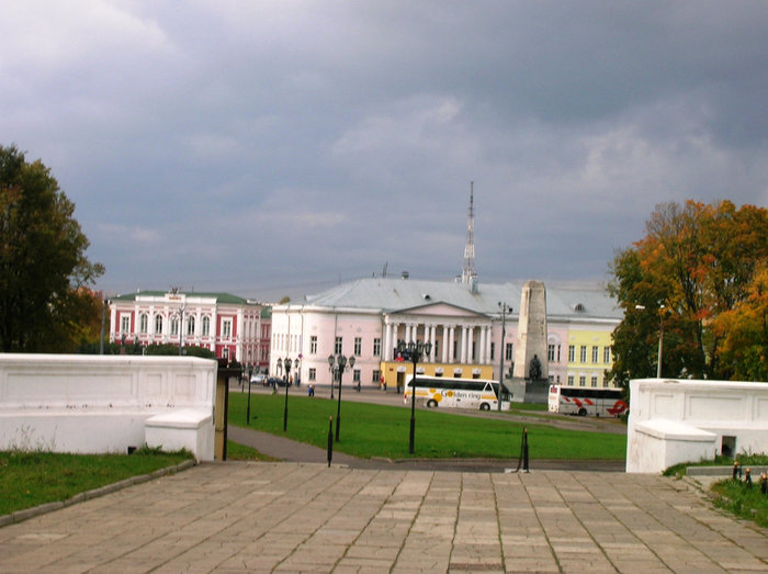 Город глазами командированного Владимир, Россия