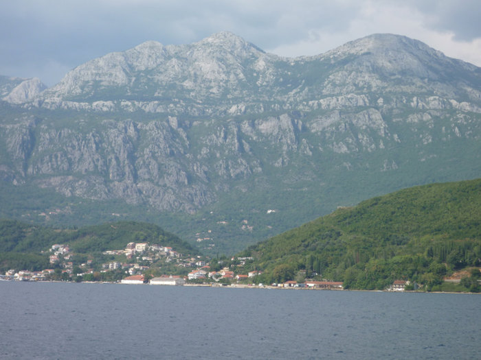 Боко-Которская бухта Черногория