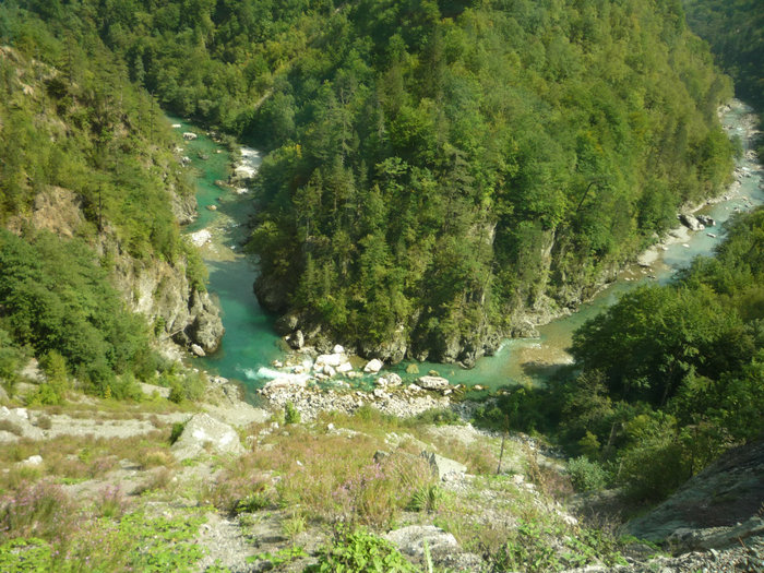 река Тара Черногория