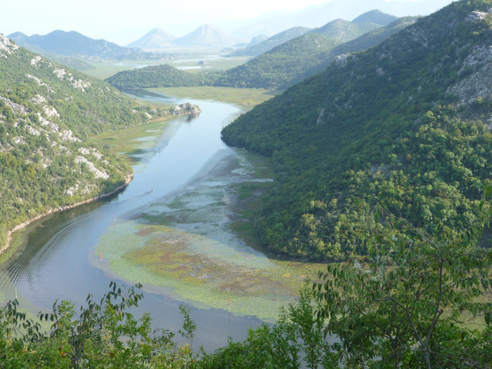 Скадарское озеро, река Црноевич Черногория