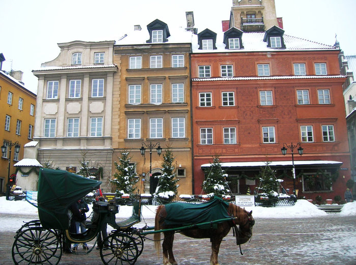Старый город Варшава, Польша