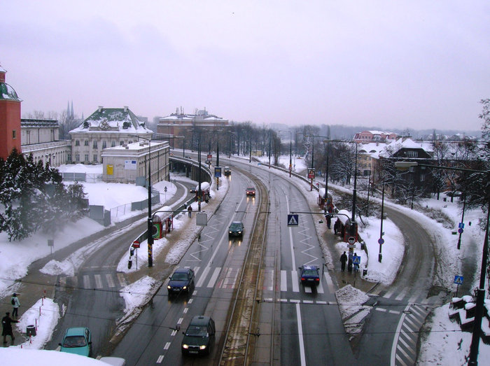 Прогулка по городу Варшава, Польша