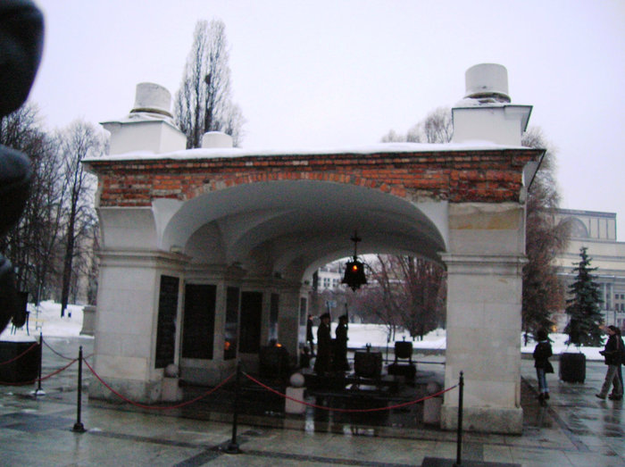 Прогулка по городу Варшава, Польша