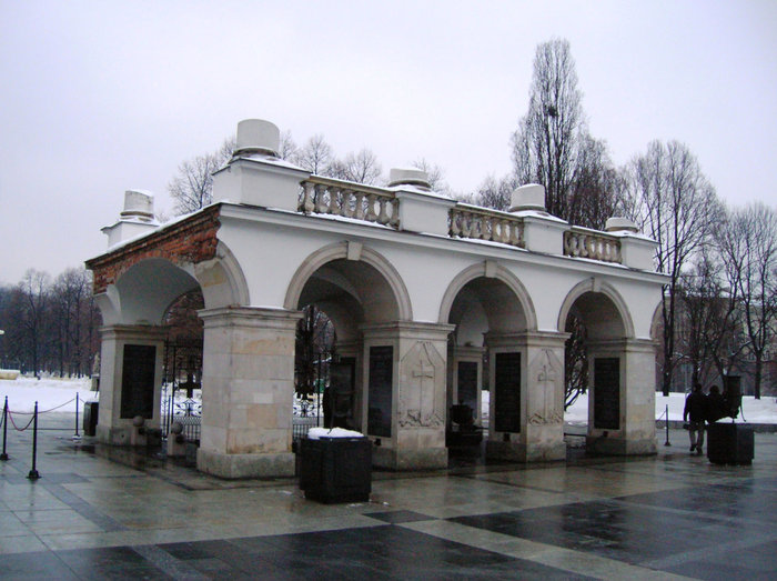 Прогулка по городу Варшава, Польша