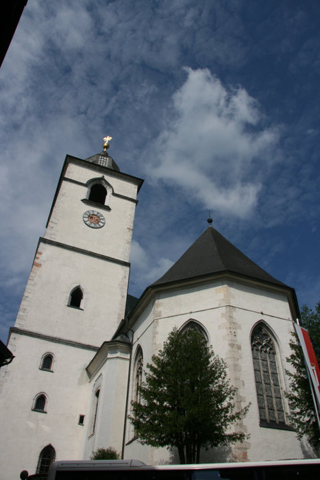 церковь Святого Вольфганга Санкт-Вольфганг, Австрия