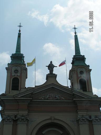 Собор польской армии / Katedra Polowa Wojska Polskiego