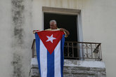 Это мы снимали репортаж про день независимости Кубы). 
Он у них 1 января! )