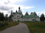 Еще из Архангельска я ездила в Сию, а, точнее, в Антониево-Сийский монастырь.