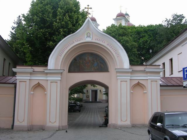 Церковь Свято-Духова монастыря / Šv. Dvasios cerkvė